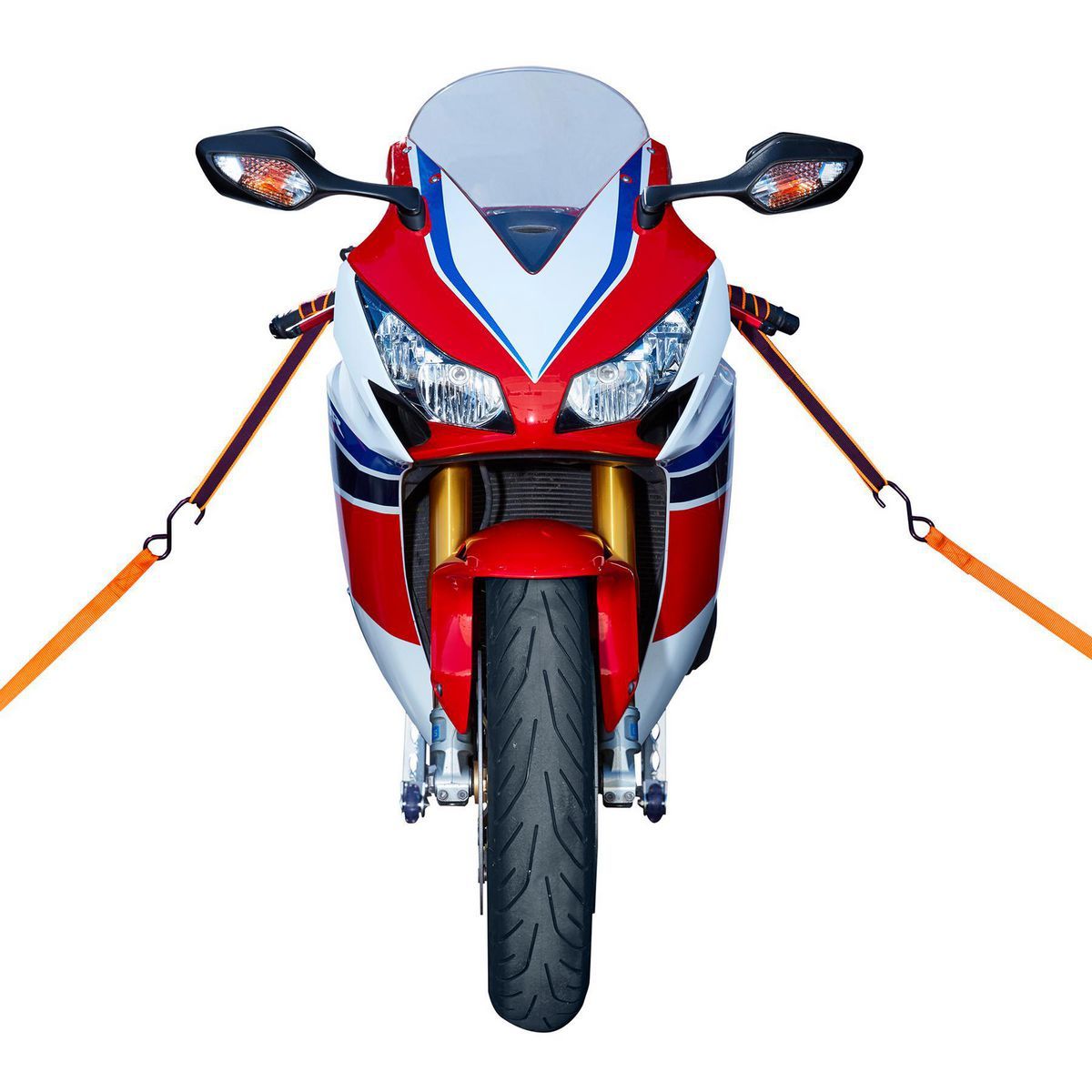 Soft Loop Tie-Down Straps, 4 Pack Q46503