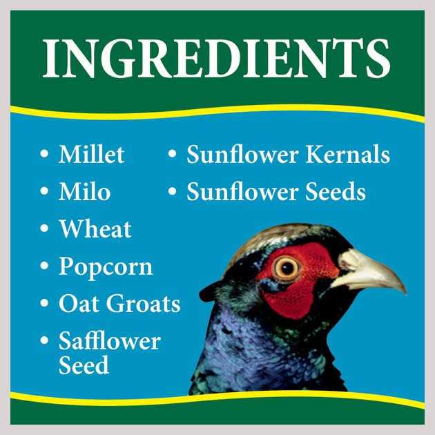 Dove Quail Food V952775