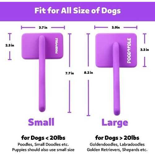 Long Pin Wood Dog Brush Y462797