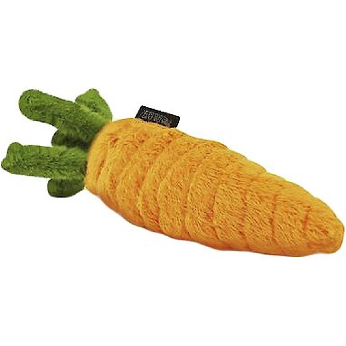 Plush Carrot Dog Toy W872