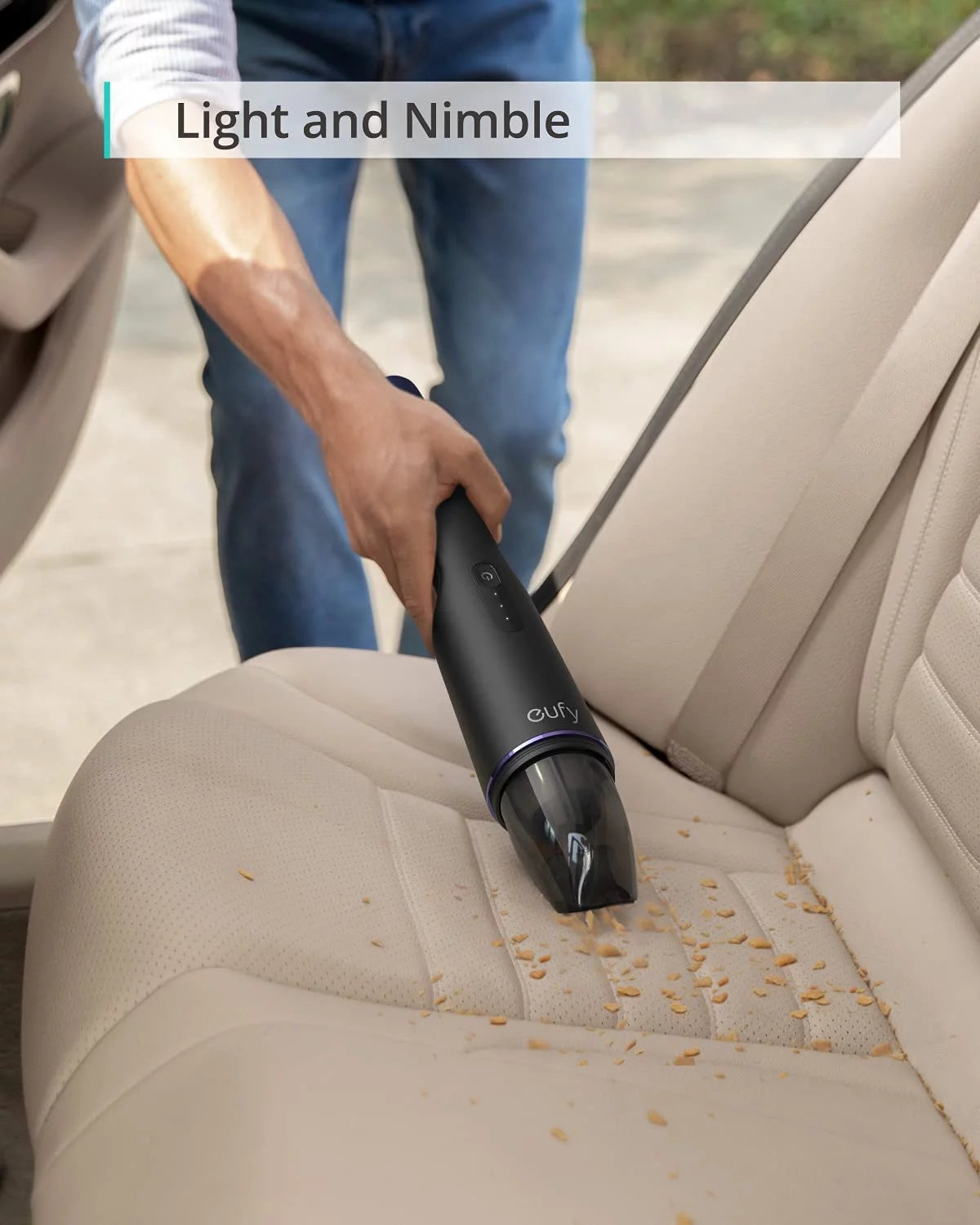 Cordless Handheld Vacuum Cleaner T85275