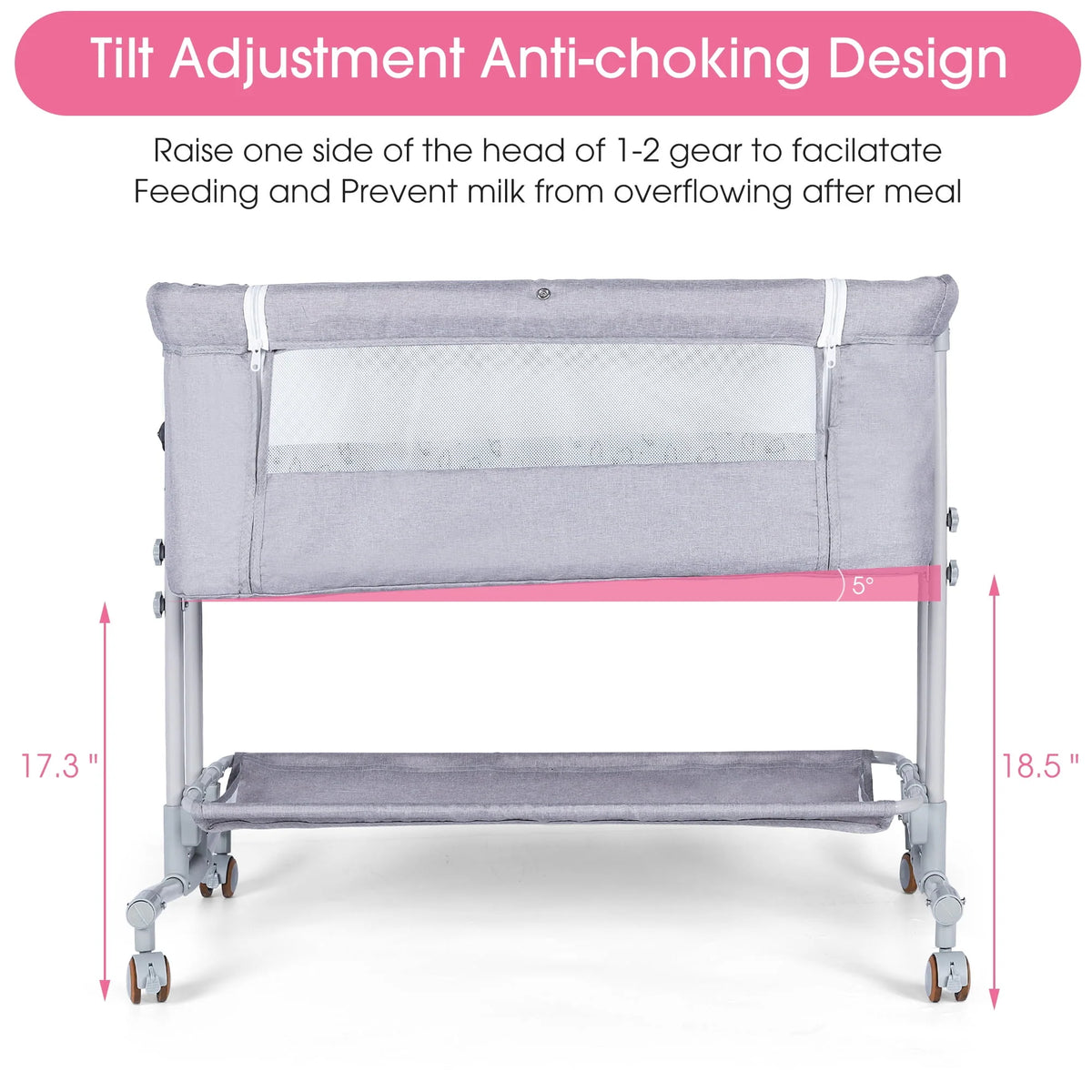 Baby Bassinet Bedside Sleeper J6837