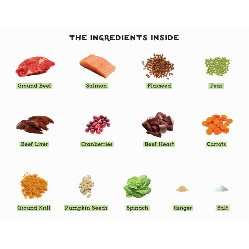 Freeze Dried Beef & Salmon V53594
