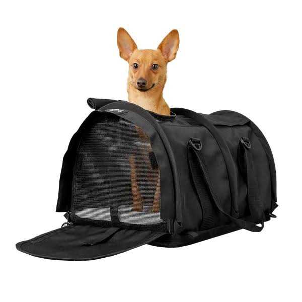 Divided Pet Carrier Y687