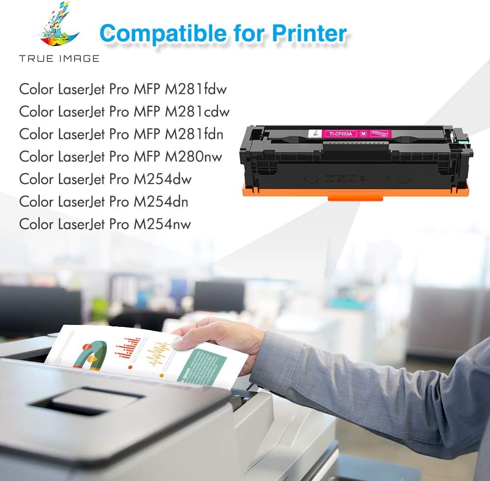 Compatible Toner Cartridge Replacement 4-Pack A8147