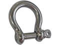 Stainless Bow Shackle 7/8 Inches D910