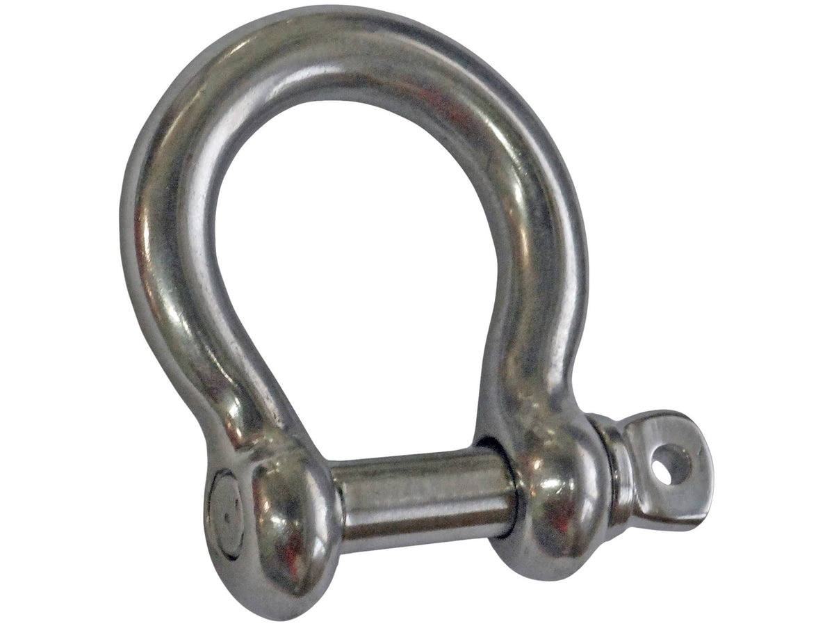 Stainless Bow Shackle 7/8 Inches D910