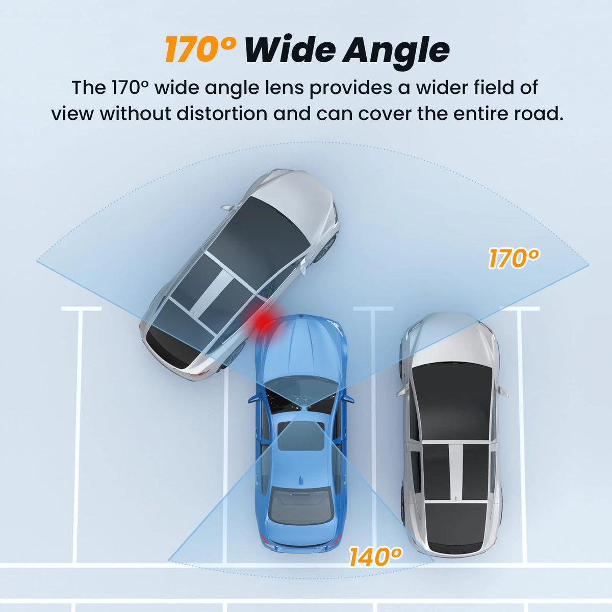 1080P FHD Car Camera with IR Night Vision P95637