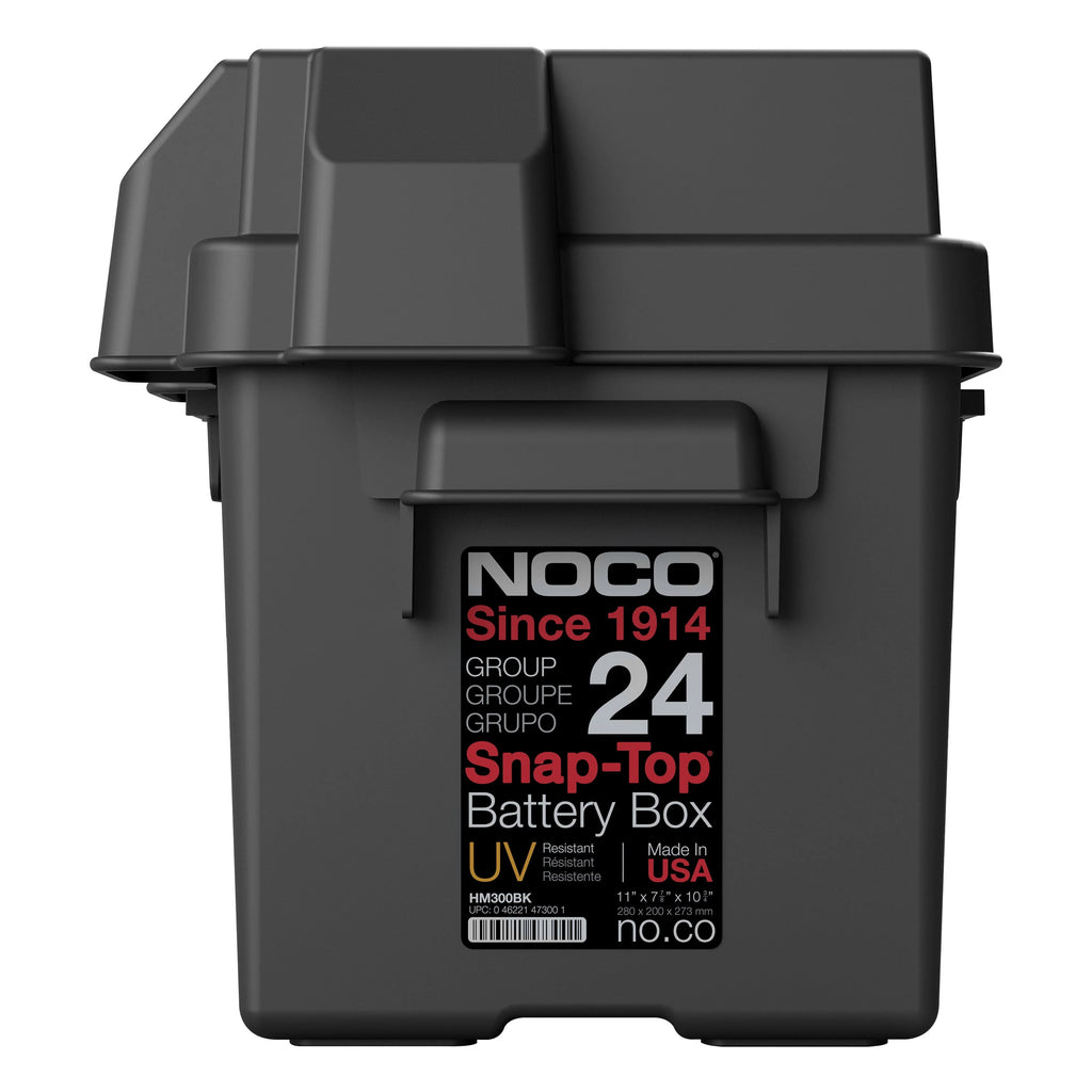 Group 24 Snap-Top Battery Box F6945