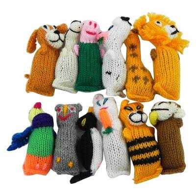 Hand Knit Wool Catnip Cat Toy L262880