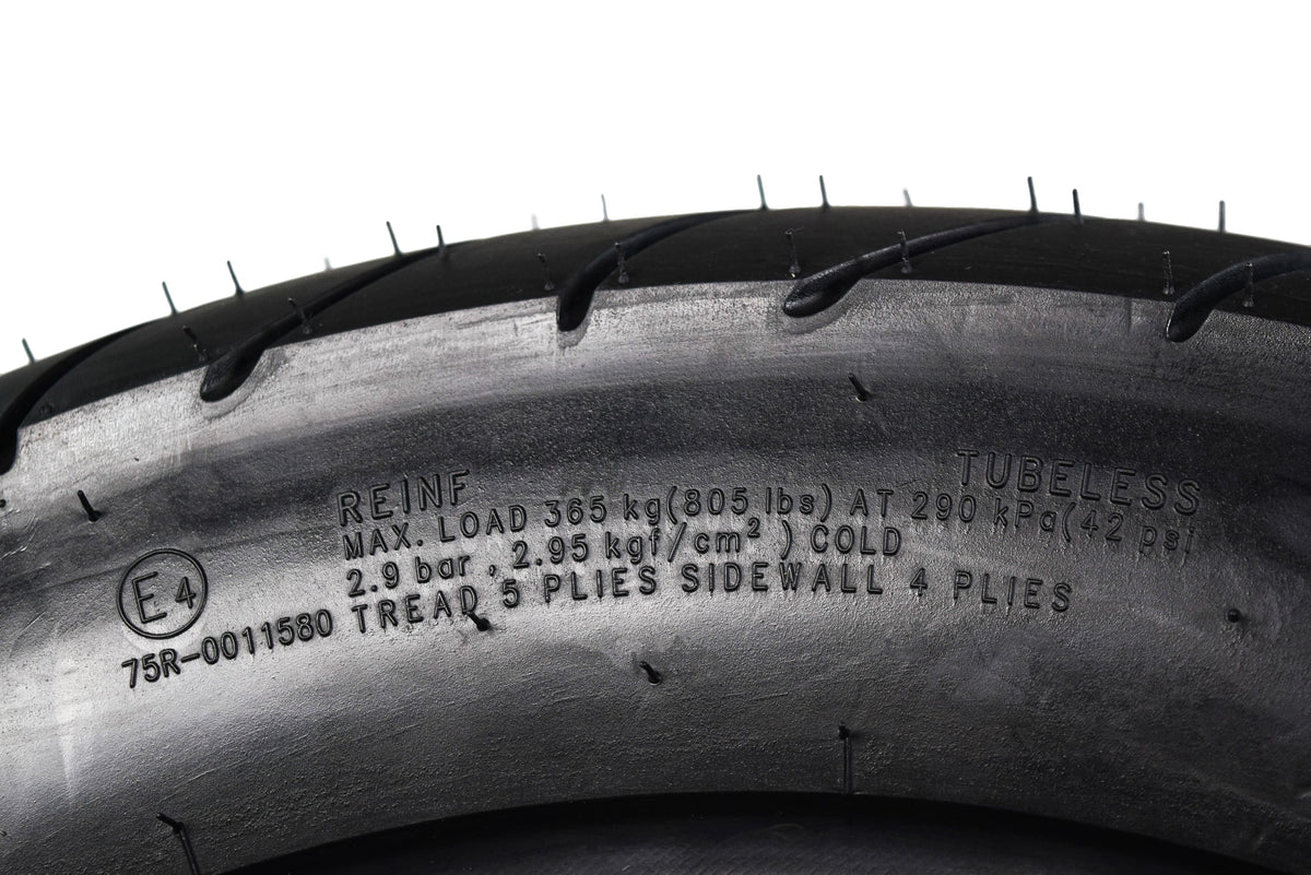 130/90B16 Rear Tire V307