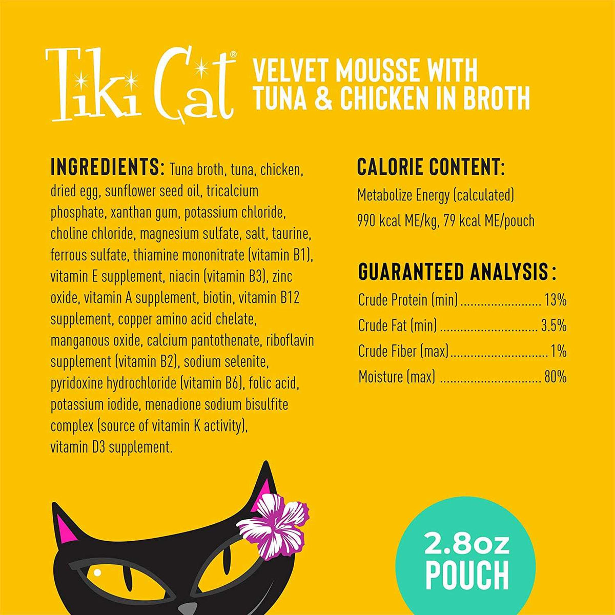 Tuna Wet Cat Food Z68091