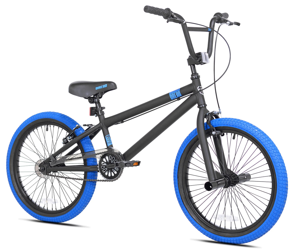 20 In. Black and Red BMX Bike W9724