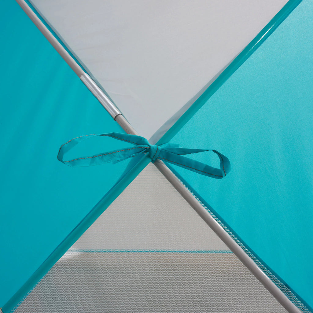 Sun Shelter Beach Tent, 8' x 6' with UV Protectant Coating Y972