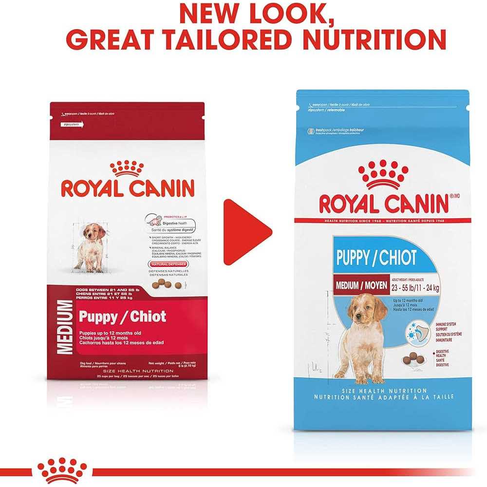 Medium Puppy Dry Dog Food H295