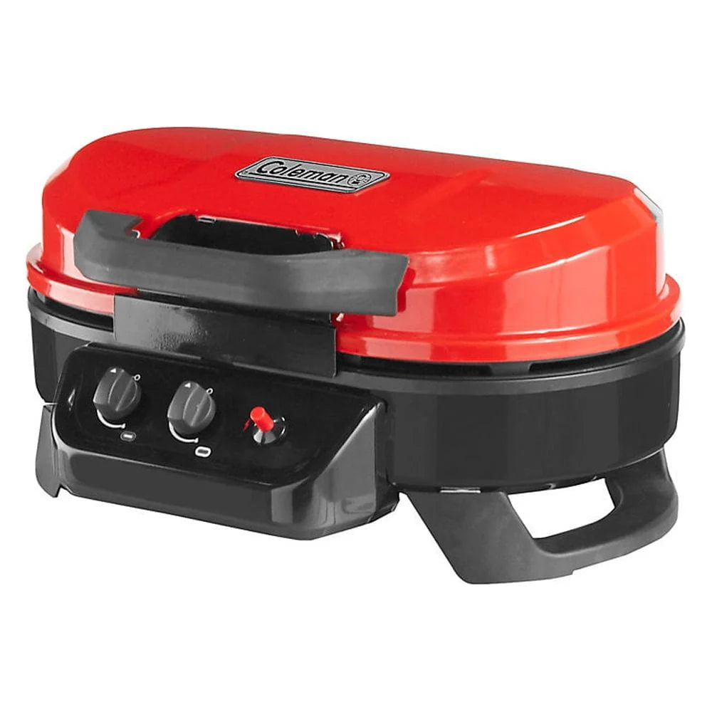 Black Tabletop Propane Gas Grill T606460
