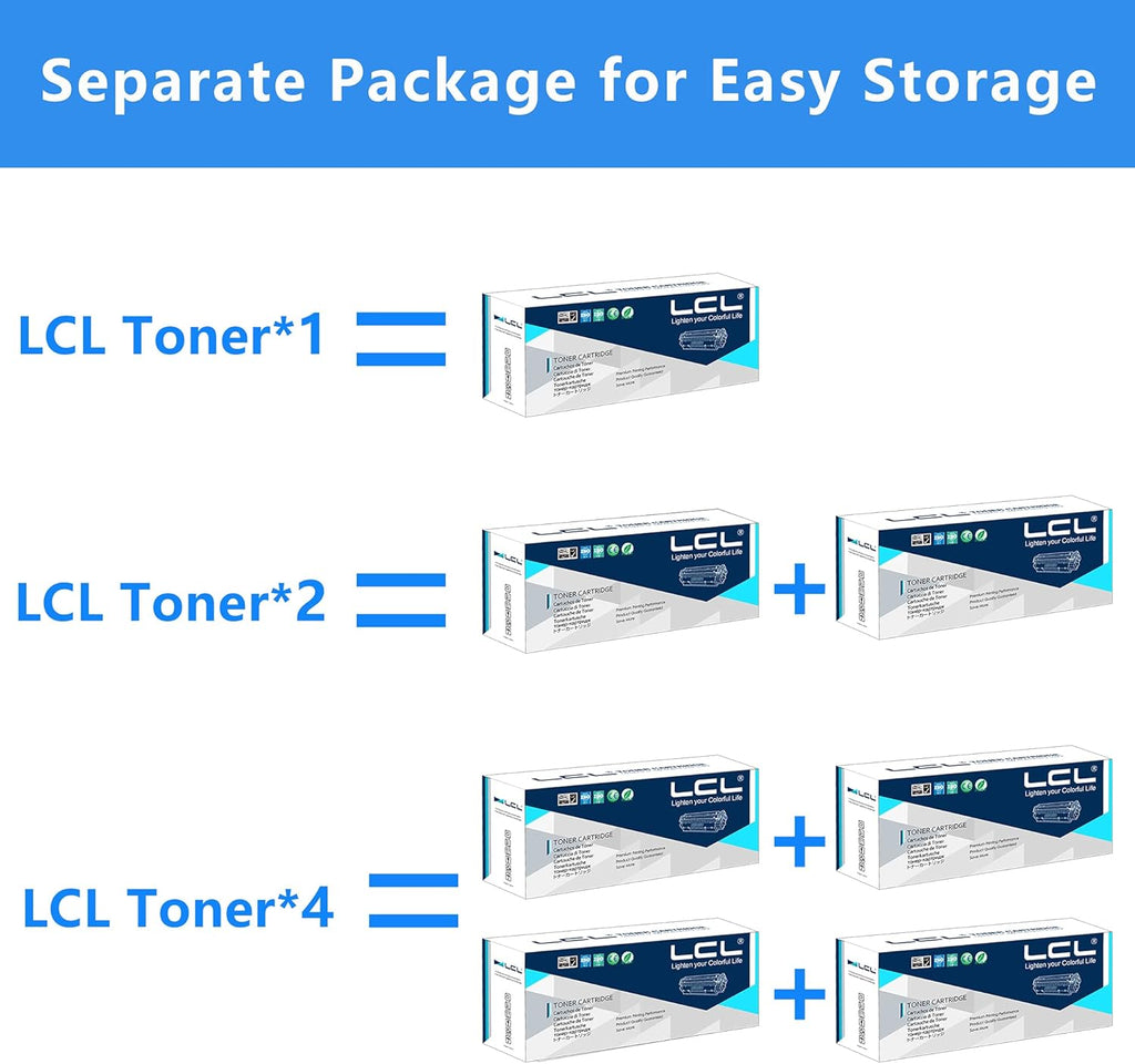 Compatible Toner Cartridge Replacement 2-Pack Black I71439