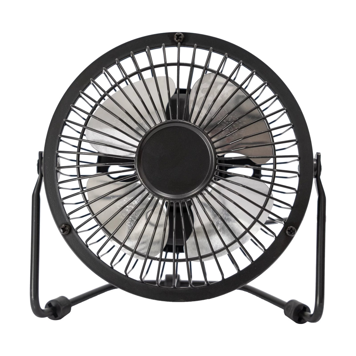 4 inch USB Powered Desktop Fan Black X986353