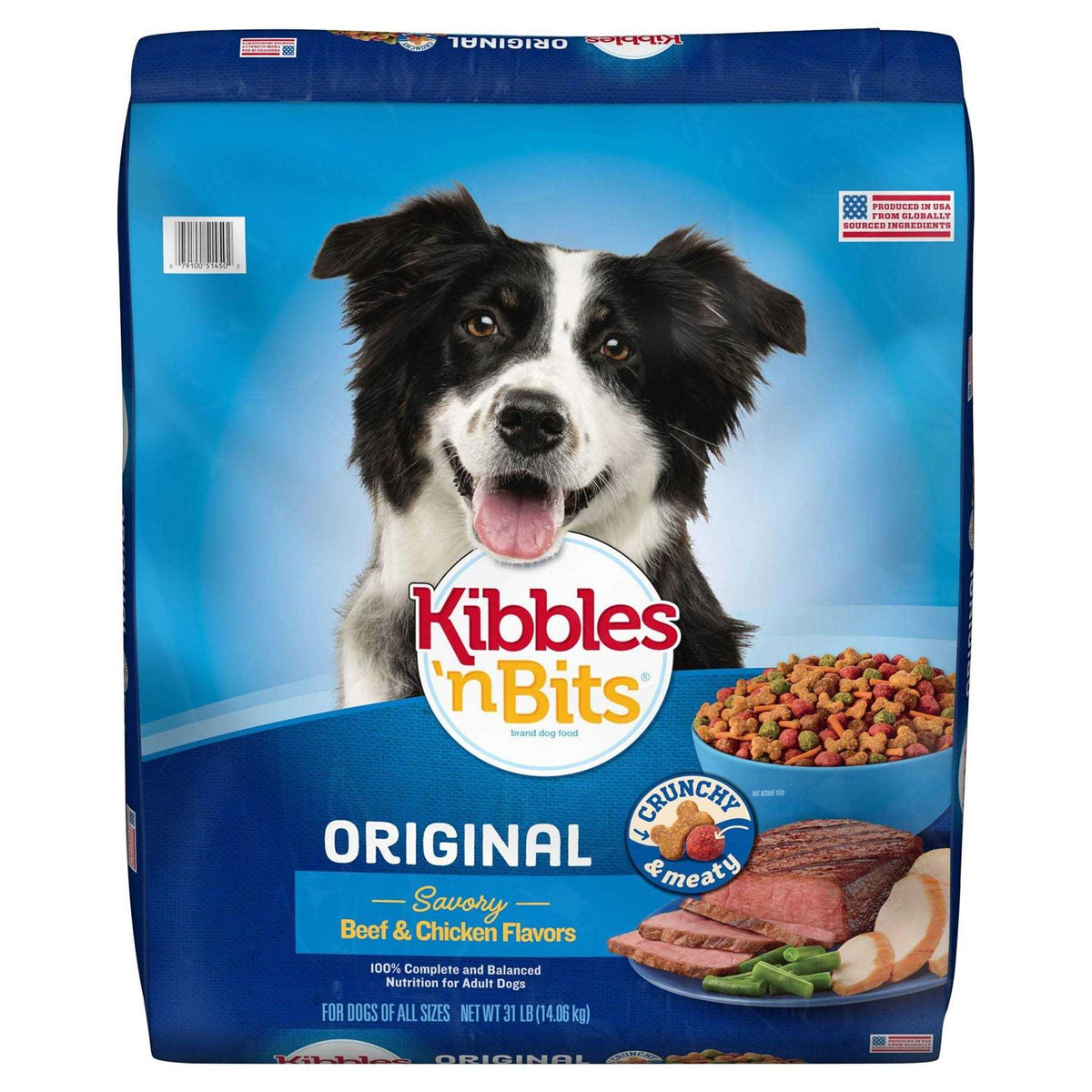 Original Beef & Chicken Dry Dog Food F7543