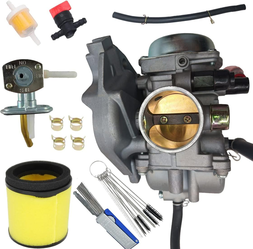 Carburetor with Petcock Fuel Tank Switch Valve P94813