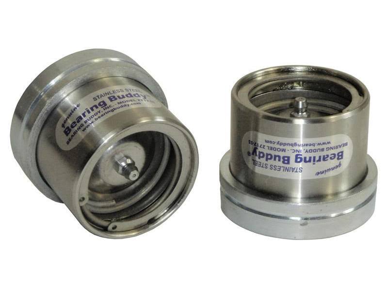 Stainless Steel Trailer Wheel Bearing Protector 2 Pack W275667