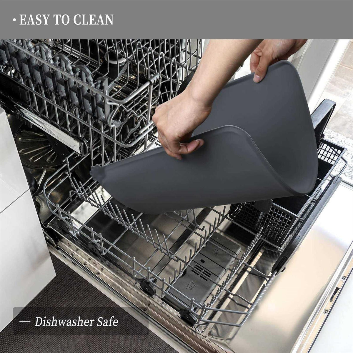 Silicone Dog Cat Bowl Mat Waterproof F291029