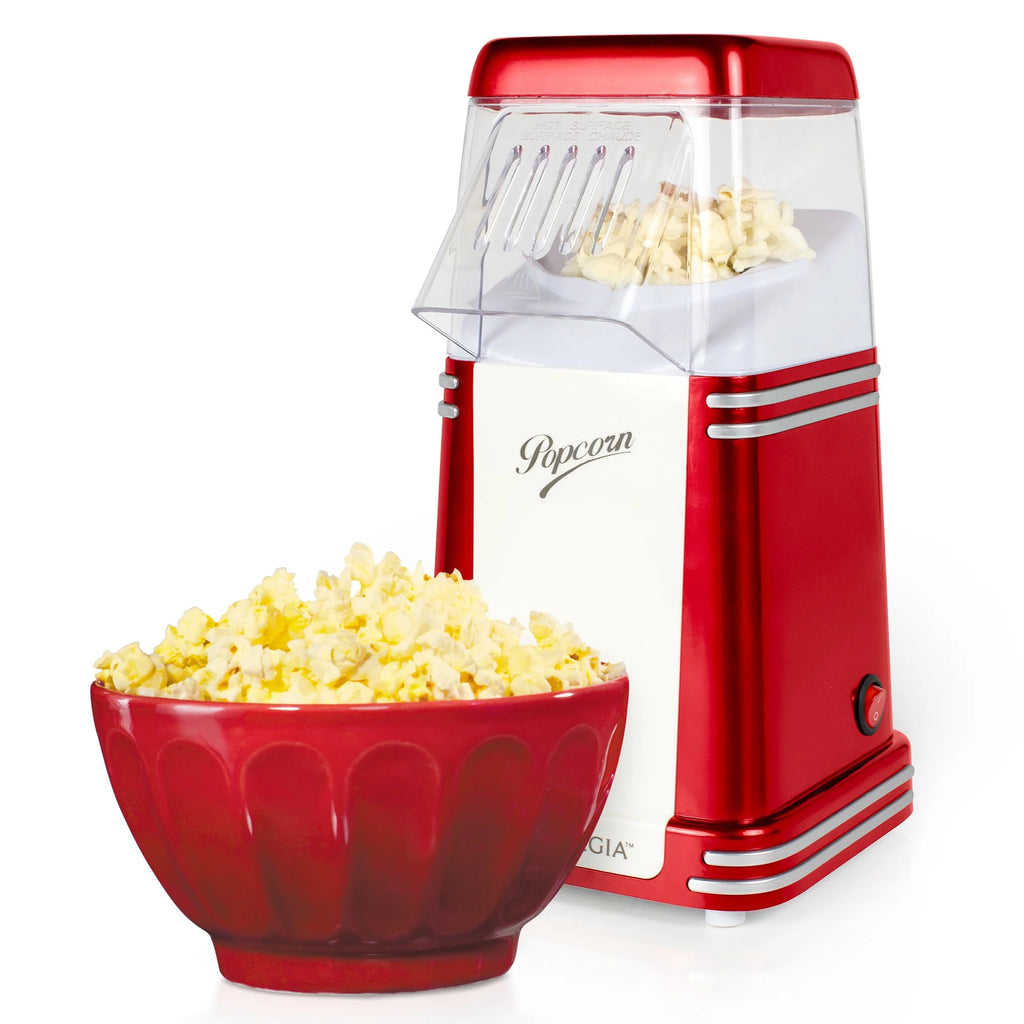 8-Cup Hot Air Popcorn Maker S164