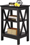 Rustic Brown Storage Cabinet and Drawer Nightstand B76245