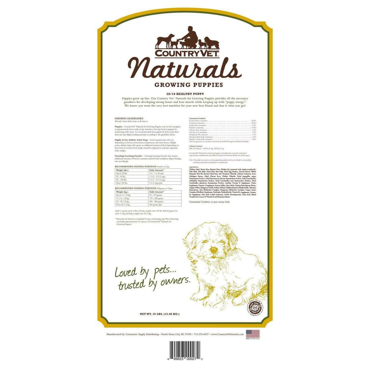 Probiotic Dry Dog Food 35lb Y189590