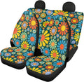Universal Front Rear Bench Bucket Seat Cover J85945