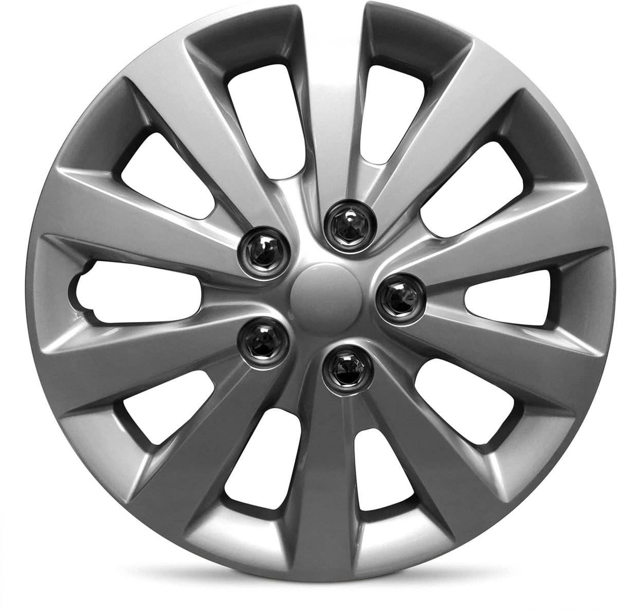 16 inch Silver Hubcap Set of 4 D8912
