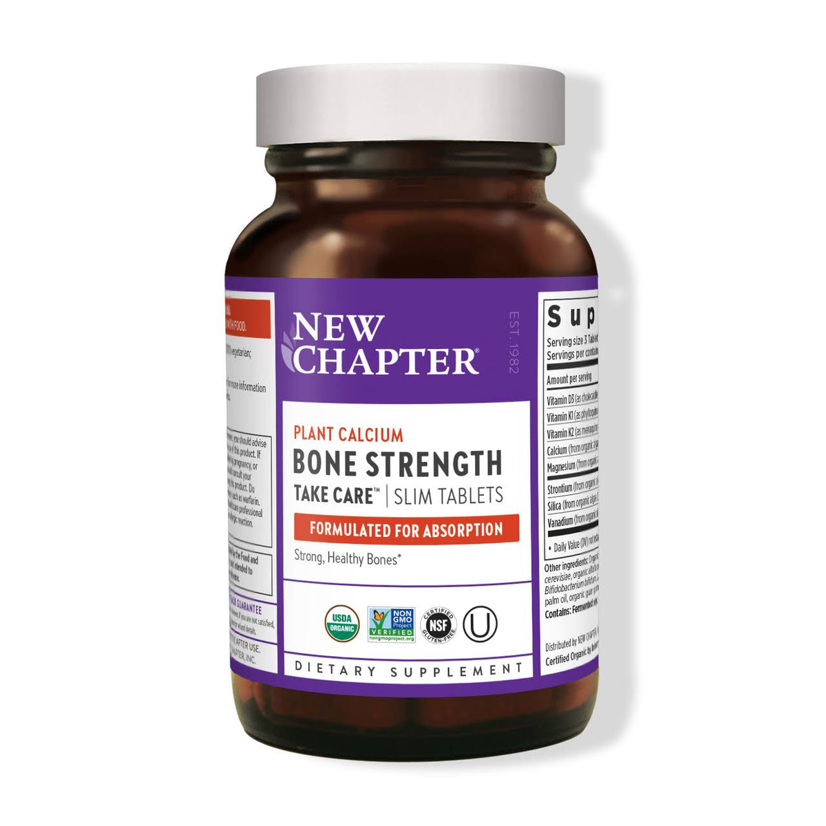 Bone Strength Tablets T5259