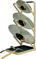 Gold Pot Lid Rack Holder V88140