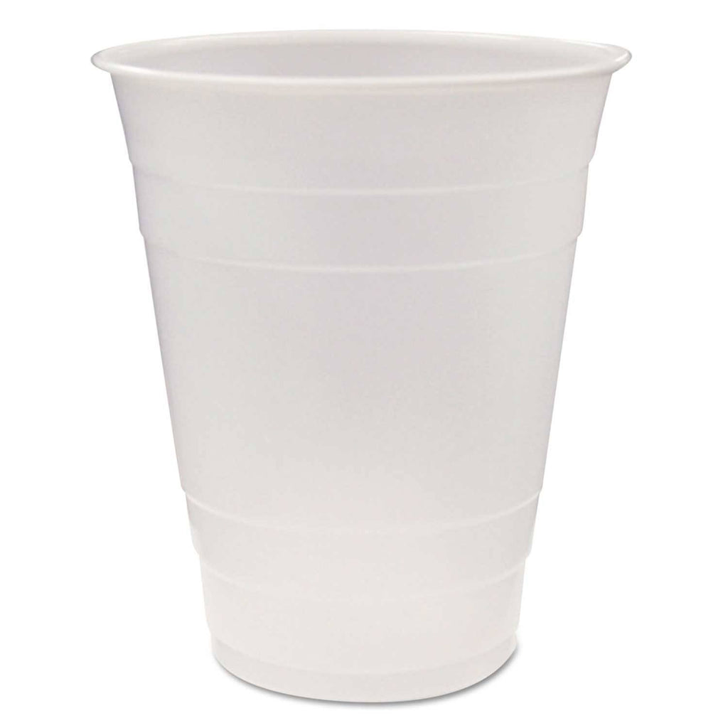 Translucent Plastic Cups 16 oz 80/Pack R630191