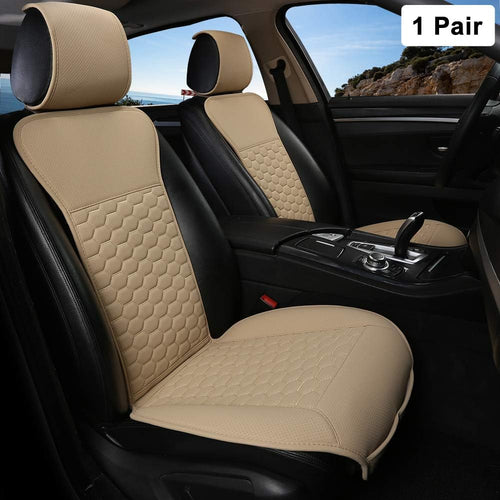 1 Pair PU Leather Car Seat Covers M363589
