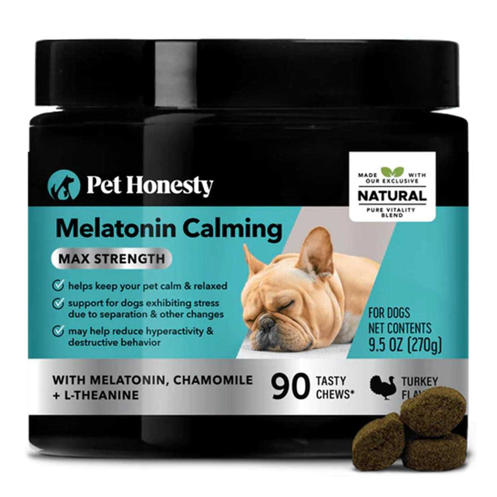 Melatonin Calming Dog Chew Supplement M429479