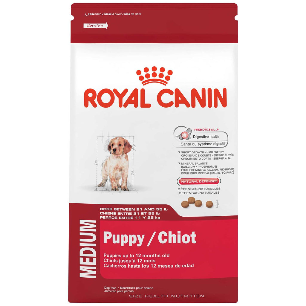 Medium Puppy Dry Dog Food H295