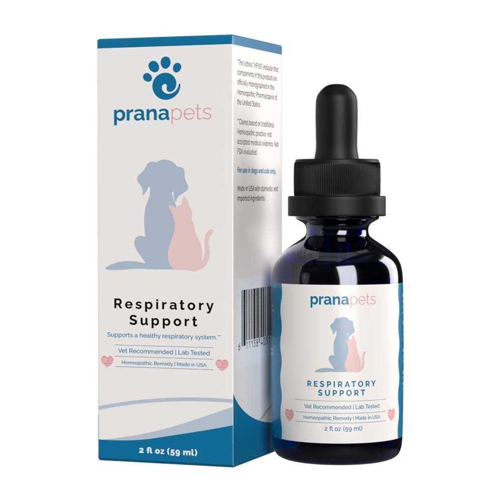 Respiratory Support Supplement for Dogs & Cats I7184