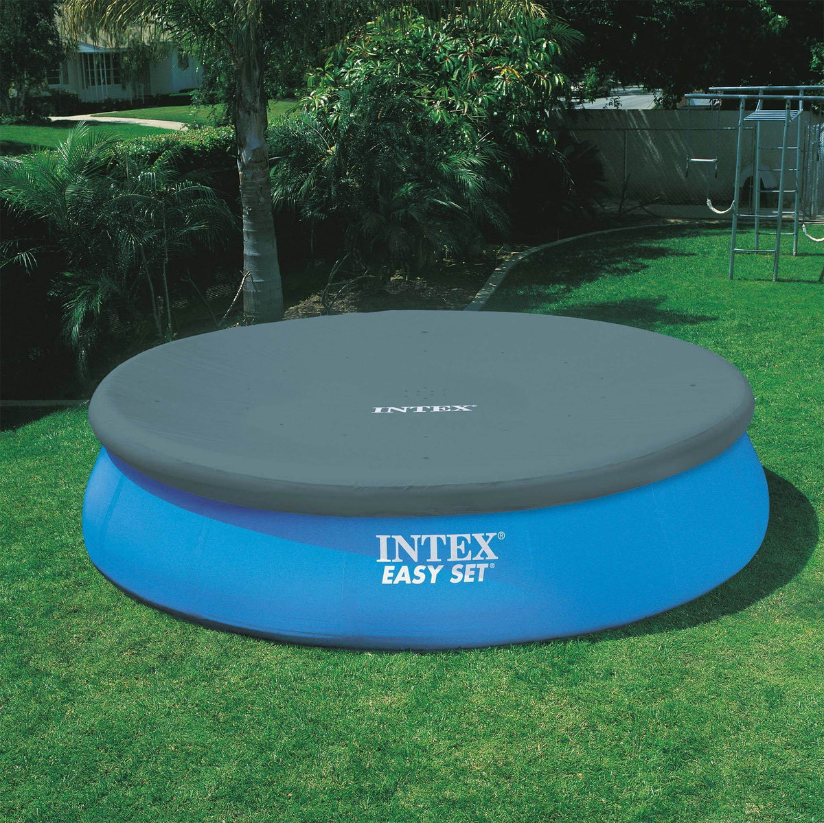15ft x 42in Inflatable Above Ground Swimming Pool with Pump T9136