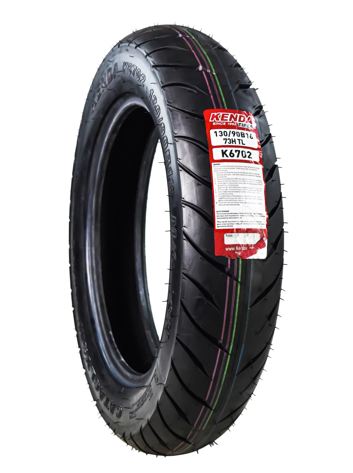 130/90B16 Rear Tire V307
