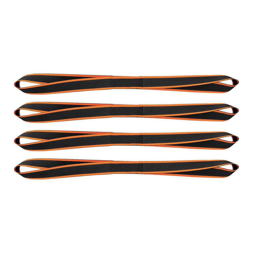 Soft Loop Tie-Down Straps, 4 Pack Q46503