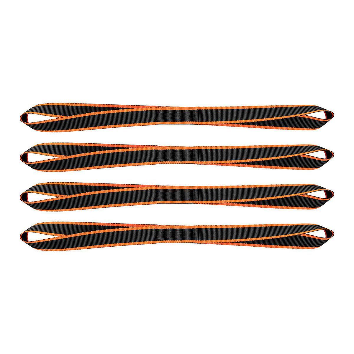 Soft Loop Tie-Down Straps, 4 Pack Q46503
