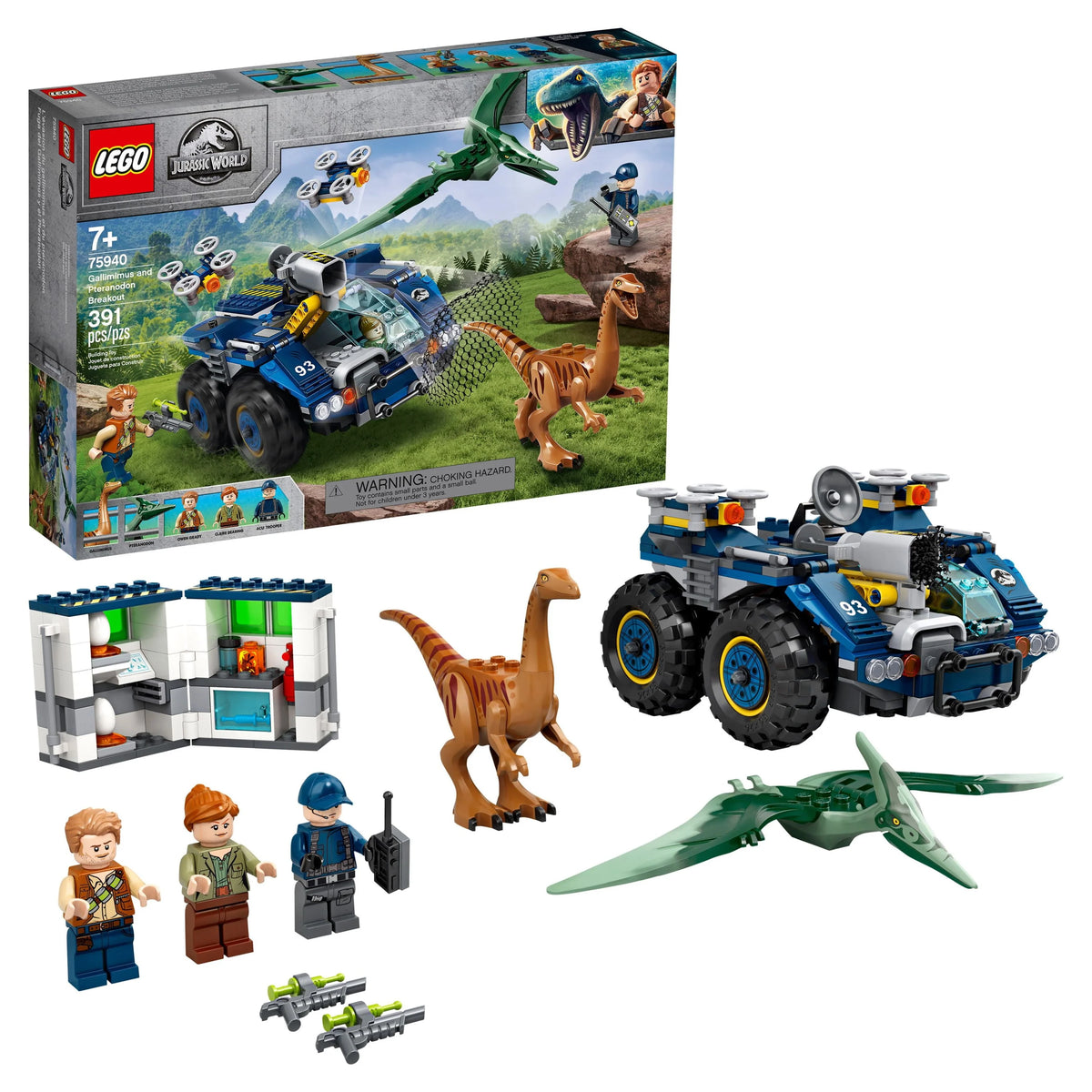 391 Pieces Building Set W9727