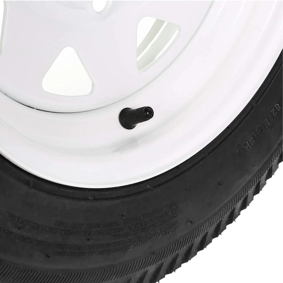 5.30-12 Trailer Tires with 12'' Rims, Set of 2 R4567