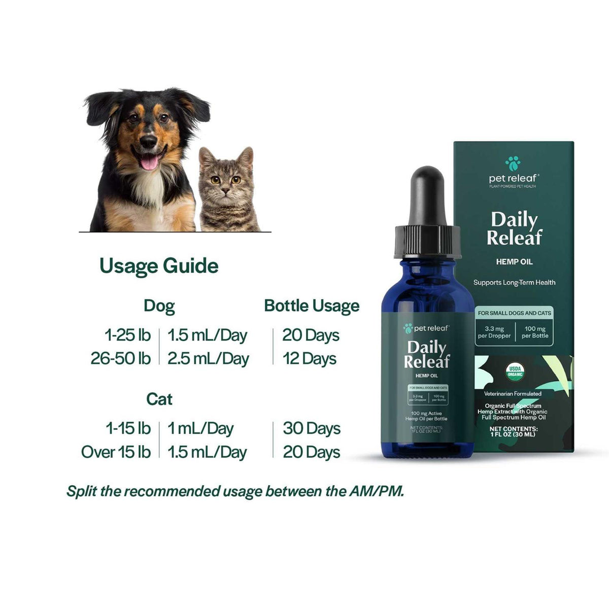 Pet Releaf Oil Dogs F48195