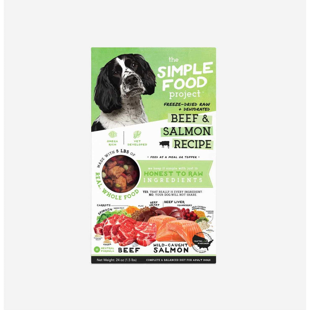 Freeze Dried Beef & Salmon V53594