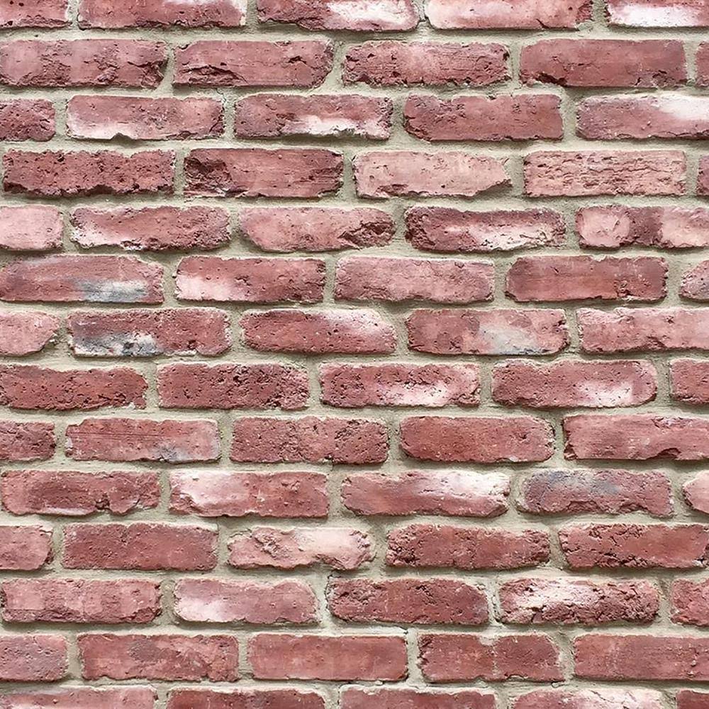 Thin Brick 10.76 Sq. ft. Flats Manufactured Stone Siding H588121