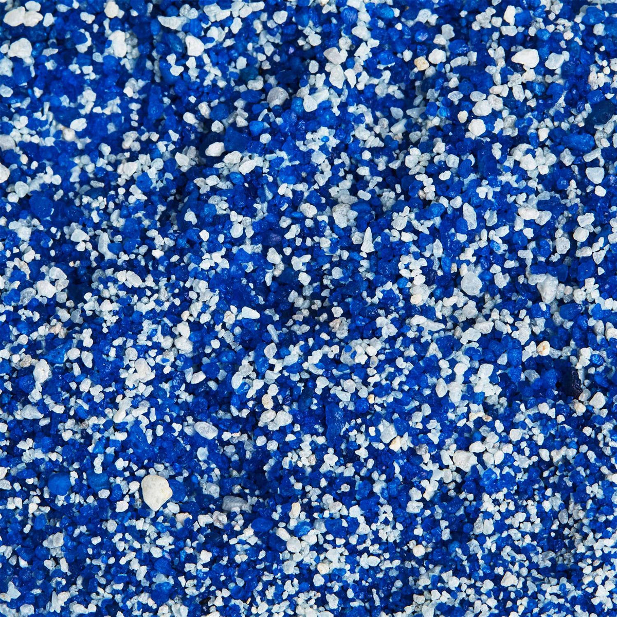 Blue & White Aquarium Sand Y363511