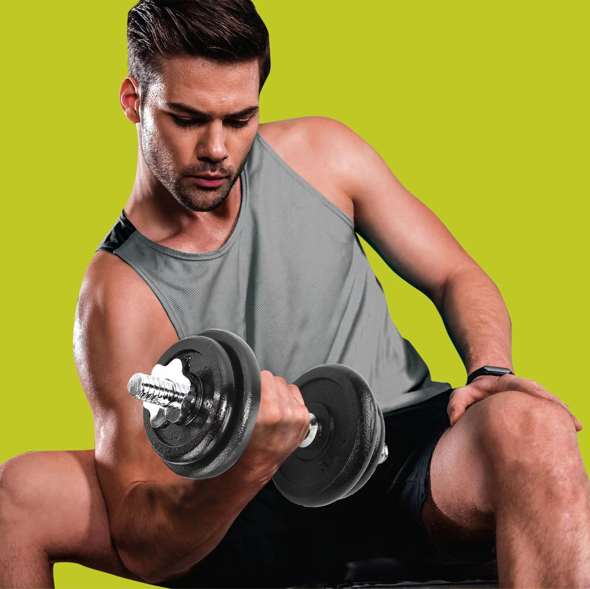 40lb Adjustable Dumbbell Set S95447