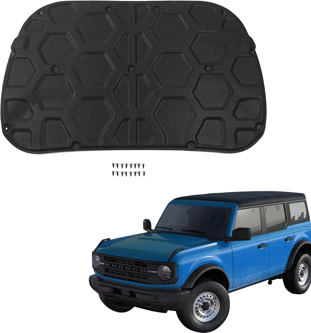 Cotton Car Front Hood Soundproof Mat R24845